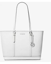 Michael Kors - Jet Set Travel Large Saffiano Leather Tote Bag - Lyst