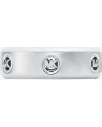 Michael Kors - Logo Ring - Lyst