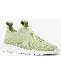 MICHAEL Michael Kors - Mk Bodie Knit Slip-On Trainers - Lyst
