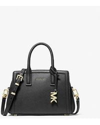 Michael Kors - Laila Extra-Small Leather Crossbody Bag - Lyst