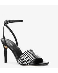 Michael Kors - Mk Elyse Patent Leather Pump - Lyst