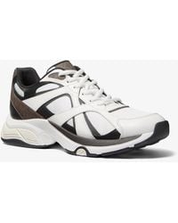 Michael Kors - Mk Sneaker Leo - Lyst