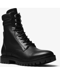 Michael Kors Boots for Men - Lyst.com.au