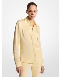 Michael Kors - Mk Camicia Hansen - Lyst