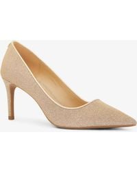 MICHAEL Michael Kors - Mk Alina Flex Glitter Chain Mesh Pump - Lyst