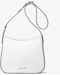 Michael Kors - Kensington Large Pebbled Leather Crossbody Bag - Lyst