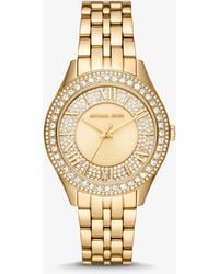 Michael Kors - Harlowe Watch - Lyst