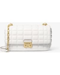 MICHAEL Michael Kors - Mk Tribeca Large Quilted Leather Shoulder Bag - Lyst