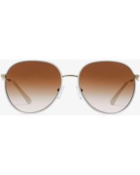 Michael Kors - Mk Empire Aviator Sunglasses - Lyst