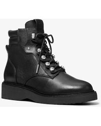 michael kors trudy boots
