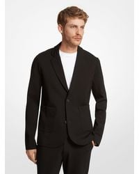 Michael Kors - Blazer en ponte extensible - Lyst