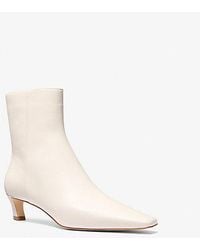 MICHAEL Michael Kors - Mk Cosmo Leather Boot - Lyst