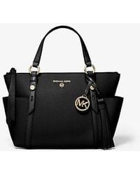 Michael Kors - Sullivan Small Saffiano Leather Top-Zip Tote Bag - Lyst