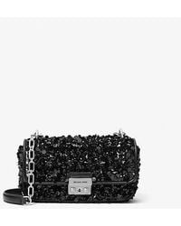 Michael Kors - Limited-edition Tribeca Small Hand-embellished Shoulder Bag - Lyst