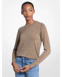 MICHAEL Michael Kors - Mk Pullover - Lyst