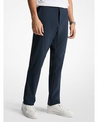 Michael Kors - Mk Woven Tech Trousers - Lyst