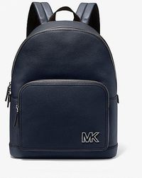 Michael Kors - Cooper Pebbled Leather Backpack - Lyst