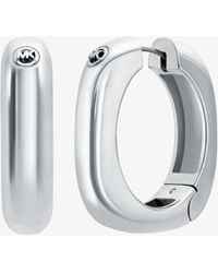 Michael Kors - Square Hoop Earrings - Lyst
