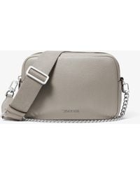 MICHAEL Michael Kors - Mk Bryant Medium Pebbled Leather Camera Crossbody Bag - Lyst
