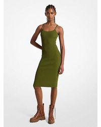 Michael kors raglan dress discount