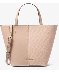 MICHAEL Michael Kors - Mk Borsa Tote Flora Media - Lyst