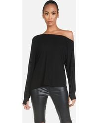 Michael Lauren - Kristopher Core Tee Black - Lyst