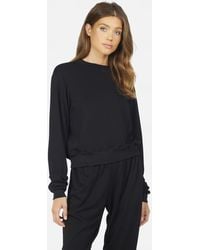 Michael Lauren - Exon Le Crop Pullover - Lyst
