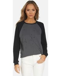 Michael Lauren - Gallagher Le Onyx Black Raglan - Lyst