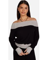 Michael Lauren - Tavis Black/heather Grey - Lyst