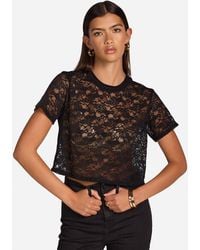 Michael Lauren - Tyrique Black Lace - Lyst