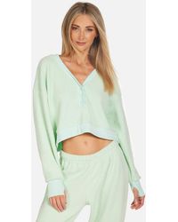 Michael Lauren - Chamberlin Crop Pullover - Lyst