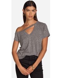 Michael Lauren - Zire Heather Grey - Lyst