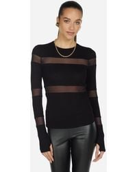 Michael Lauren - Vex Mesh Black - Lyst