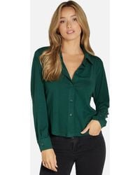 Michael Lauren - Remy Dark Emerald - Lyst