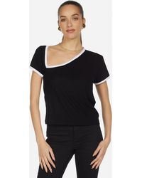 Michael Lauren - Vyn Black/white - Lyst