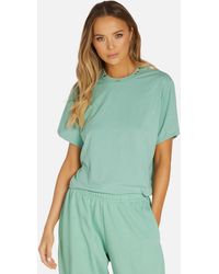 Michael Lauren - Hester Eyelets Mint - Lyst