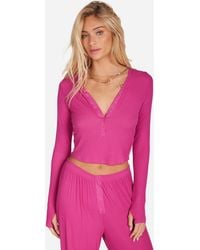 Michael Lauren - Fremont Rose Violet - Lyst