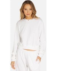 Michael Lauren - Exon Eyelets White - Lyst