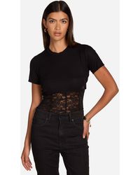 Michael Lauren - Ember Black Lace - Lyst