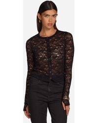 Michael Lauren - Vesca Black Lace - Lyst
