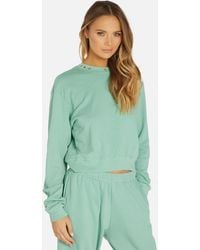 Michael Lauren - Exon Eyelets Mint - Lyst