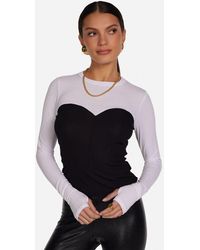 Michael Lauren - Elysia Black/white - Lyst