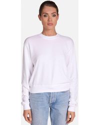 Michael Lauren - Exon Crop Pullover - Lyst