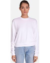 Michael Lauren - Exon Crop Pullover - Lyst