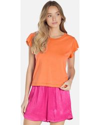 Michael Lauren - Bronte Tee - Lyst
