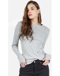 michael lauren mathis long sleeve tee