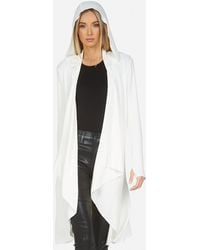 Michael Lauren - Martel Le Hoodie Cardigan - Lyst