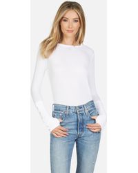Michael Lauren - Sorento Le Snap Cuff Top - Lyst