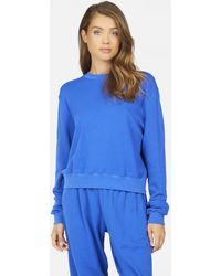 Michael Lauren - Exon Le Crop Pullover - Lyst