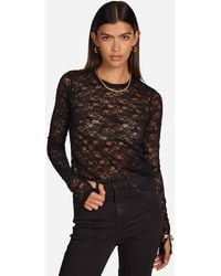 Michael Lauren - Vero Black Lace - Lyst